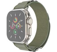 imoshion imoshion Bracelet en nylon Alpine Watch Series 1 t/m 11 / SE / Ultra (44/45/46/49 mm) Olive Green Olive