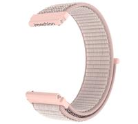 imoshion imoshion Bracelet en nylon avec fermeture velcro Connexion universelle 22 mm Rose Rose