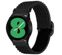 imoshion imoshion Bracelet en nylon élastique Connexion universelle 20 mm Noir Noir