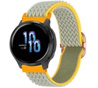 imoshion imoshion Bracelet en nylon élastique Connexion universelle 22 mm Green et Yellow Vert