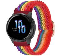 imoshion imoshion Bracelet en nylon élastique Connexion universelle 22 mm Rainbow Multicolore