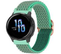 imoshion imoshion Bracelet en nylon élastique Connexion universelle 22 mm Turquoise Turquoise