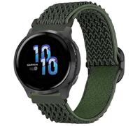 imoshion imoshion Bracelet en nylon élastique Connexion universelle 22 mm Vert foncé Vert