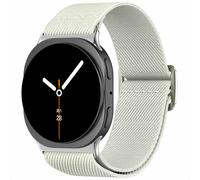imoshion imoshion Bracelet en nylon élastique Samsung Galaxy Watch 8 (Classic) 40 / 44 / 46mm Beige Beige