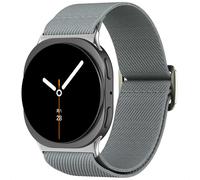 imoshion imoshion Bracelet en nylon élastique Samsung Galaxy Watch 8 (Classic) 40 / 44 / 46mm Gris Gris