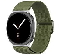 imoshion imoshion Bracelet en nylon élastique Samsung Galaxy Watch 8 (Classic) 40 / 44 / 46mm Vert Vert