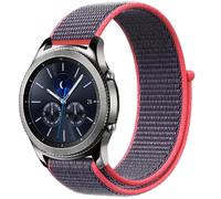 imoshion imoshion Bracelet en nylon Samsung Galaxy Watch 3 (45 mm) / Watch (46 mm) / Gear S3 Frontier / Gear S3 Classic (22 mm) Rouge Rouge