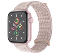 imoshion imoshion Bracelet en nylon⁺ Watch Series 1 á 10 / SE / Ultra (2) (44/45/46/49 mm) Light Pink Rose clair