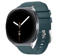 imoshion imoshion Bracelet en silicone flexible Samsung Galaxy Watch 8 (40/44mm) / Classic (46mm) Blackish Green Vert