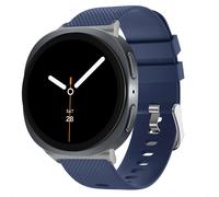 imoshion imoshion Bracelet en silicone flexible Samsung Galaxy Watch 8 (40/44mm) / Classic (46mm) Bleu foncé Bleu foncé