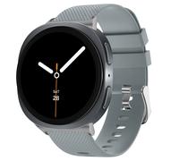 imoshion Bracelet en silicone flexible pour Samsung Galaxy Watch 8 (40/44mm) / Classic (46mm) - Gris