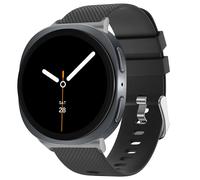 imoshion imoshion Bracelet en silicone souple Samsung Galaxy Watch 8 (Classic) 40 / 44 / 46mm Noir Noir
