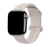 imoshion imoshion Bracelet en silicone imprimé léopard Watch Series 1 9 / SE (38/40/41 mm) | Series 10 / 11 (42 mm) Lumière stellaire Starlight