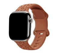 imoshion imoshion Bracelet en silicone imprimé léopard Watch Series 1 9 / SE (38/40/41 mm) | Series 10 / 11 (42 mm) Marron Marron