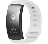 iMoshion iMoshion Bracelet en silicone Samsung Gear Fit 2 / 2 Pro Blanc