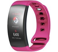 iMoshion iMoshion Bracelet en silicone Samsung Gear Fit 2 / 2 Pro Fuchsia