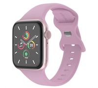 imoshion imoshion Bracelet en silicone⁺ Watch Series 1 t/m 11 / SE / Ultra (44/45/46/49 mm) Taille M/L Mauve Violet