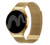 imoshion imoshion Bracelet magnétique milanais Connexion universelle 18 mm Doré Dorée