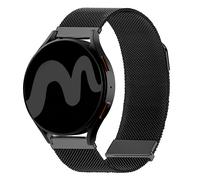 imoshion imoshion Bracelet magnétique milanais Connexion universelle 20 mm Noir Noir