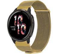 imoshion imoshion Bracelet magnétique milanais Connexion universelle 22 mm Taille M Doré Dorée