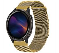 imoshion Bracelet magnétique milanais - Connexion universelle 22 mm - Taille S - Doré