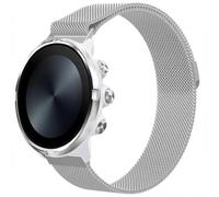 imoshion Bracelet magnétique milanais - Connexion universelle 24 mm - Argent