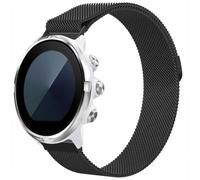 imoshion Bracelet magnétique milanais - Connexion universelle 24 mm - Noir