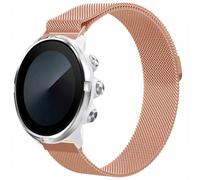 imoshion Bracelet magnétique milanais - Connexion universelle 24 mm - Rose Doré