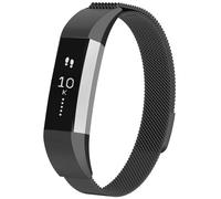imoshion Bracelet magnétique milanais pour Fitbit Alta (HR) - Taille M - Noir