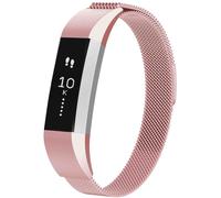 imoshion Bracelet magnétique milanais pour Fitbit Alta (HR) - Taille S - Rose