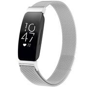 imoshion Bracelet magnétique milanais pour le Fitbit Inspire - Taille S - Argent