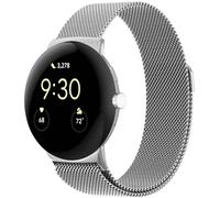 imoshion Bracelet magnétique milanais pour Google Pixel Watch 3 / 4 (45 mm) - Argent