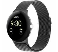 imoshion Bracelet magnétique milanais pour Google Pixel Watch 3 / 4 (45 mm) - Noir