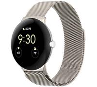 imoshion Bracelet magnétique milanais pour Google Pixel Watch 3 / 4 (45 mm) - Starlight