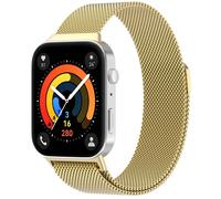 imoshion imoshion Bracelet magnétique milanais pour Huawei Watch Fit 3 Doré Dorée