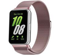 imoshion Bracelet magnétique milanais pour Samsung Galaxy Fit 3 - Rose