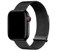 imoshion imoshion Bracelet magnétique milanais pour Watch | 38/40/41/42 mm Noir Noir