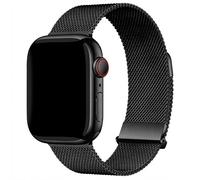 imoshion imoshion Bracelet magnétique milanais pour Watch | 44/45/46/49 mm Noir Noir