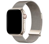imoshion imoshion Bracelet magnétique milanais pour Watch | 44/45/46/49 mm Starlight Starlight