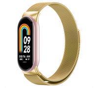 imoshion Bracelet magnétique milanais pour Xiaomi Smart Band 8/9 – Doré