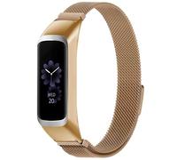 imoshion imoshion Bracelet magnétique milanais Samsung Galaxy Fit 2 Rose Doré Rose dorée