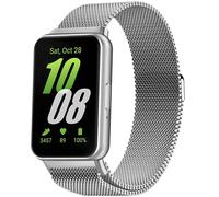imoshion Bracelet magnétique milanais pour Samsung Galaxy Fit 3 - Argent