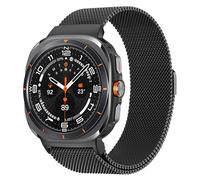 imoshion imoshion Milanais Watch bracelet Samsung Galaxy Watch Ultra (2024/2025) Noir Noir