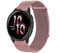 imoshion imoshion Bracelet magnétique milanais Universeel 22 mm aansluiting Rose Rose