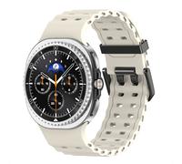 imoshion imoshion Bracelet Ocean en silicone Samsung Galaxy Watch 8 (40/44mm) / Classic (46mm) Lumière stellaire Starlight