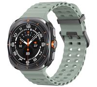 imoshion imoshion Bracelet Ocean Silicone Samsung Galaxy Watch Ultra Vert Grisâtre