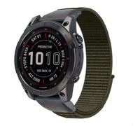 imoshion QuickFit® Bracelet en nylon pour la Garmin Watch | Connecteur 20 mm - Vert