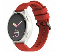 imoshion imoshion Bracelet QuickFit® en silicone Connexion Garmin 22 mm Rouge Rouge