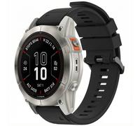 Bracelet Garmin Fenix 7x,Garmin Fenix 6x Pro,Garmin Fenix 6x,Garmin Fenix 5x,Garmin Enduro 3 - 51 mm imoshion Bracelet en silicone Quickfit Noir