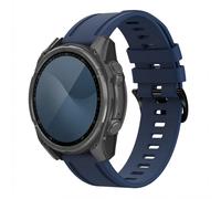 imoshion Bracelet QuickFit® Line en silicone - Connexion Garmin 20 mm - Bleu foncé